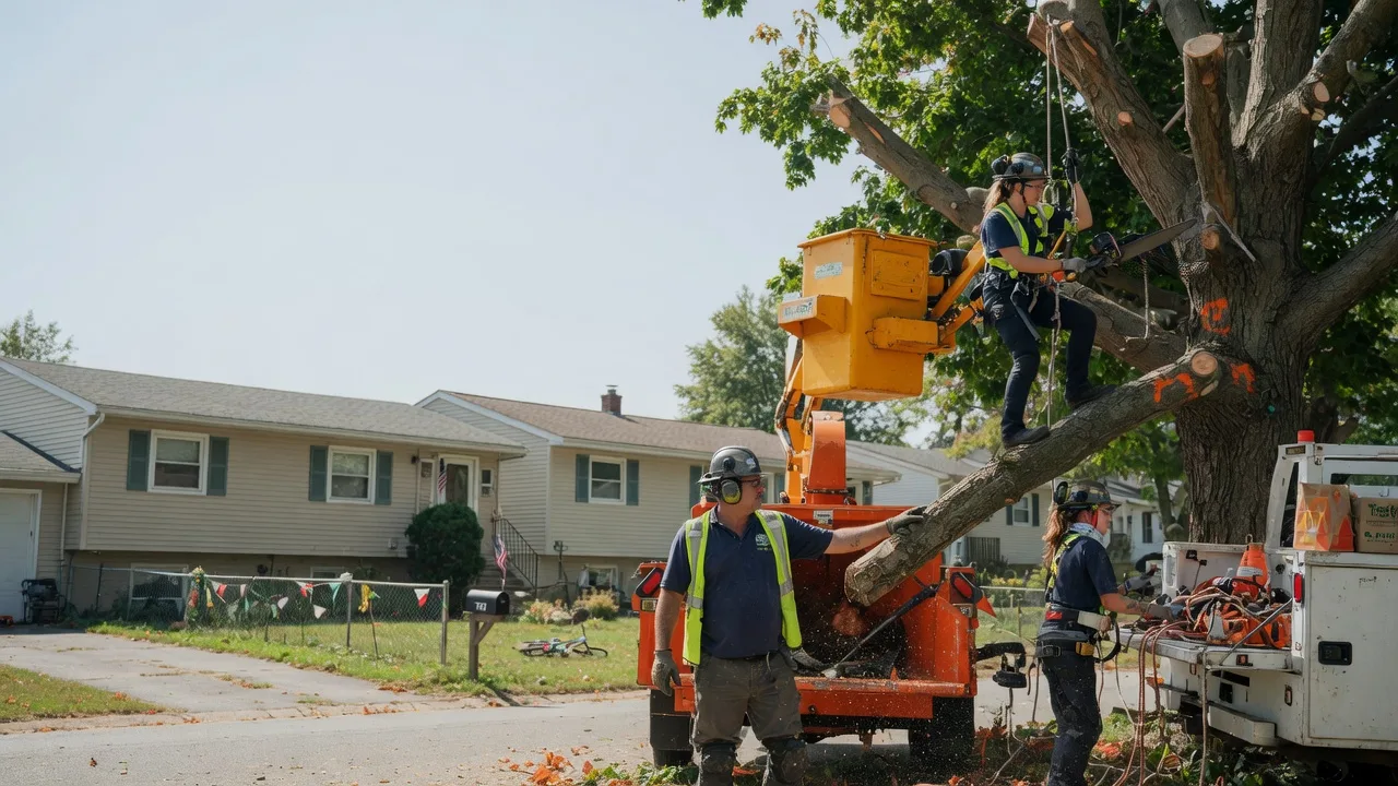 Tree Services in Glen White, WV near me
